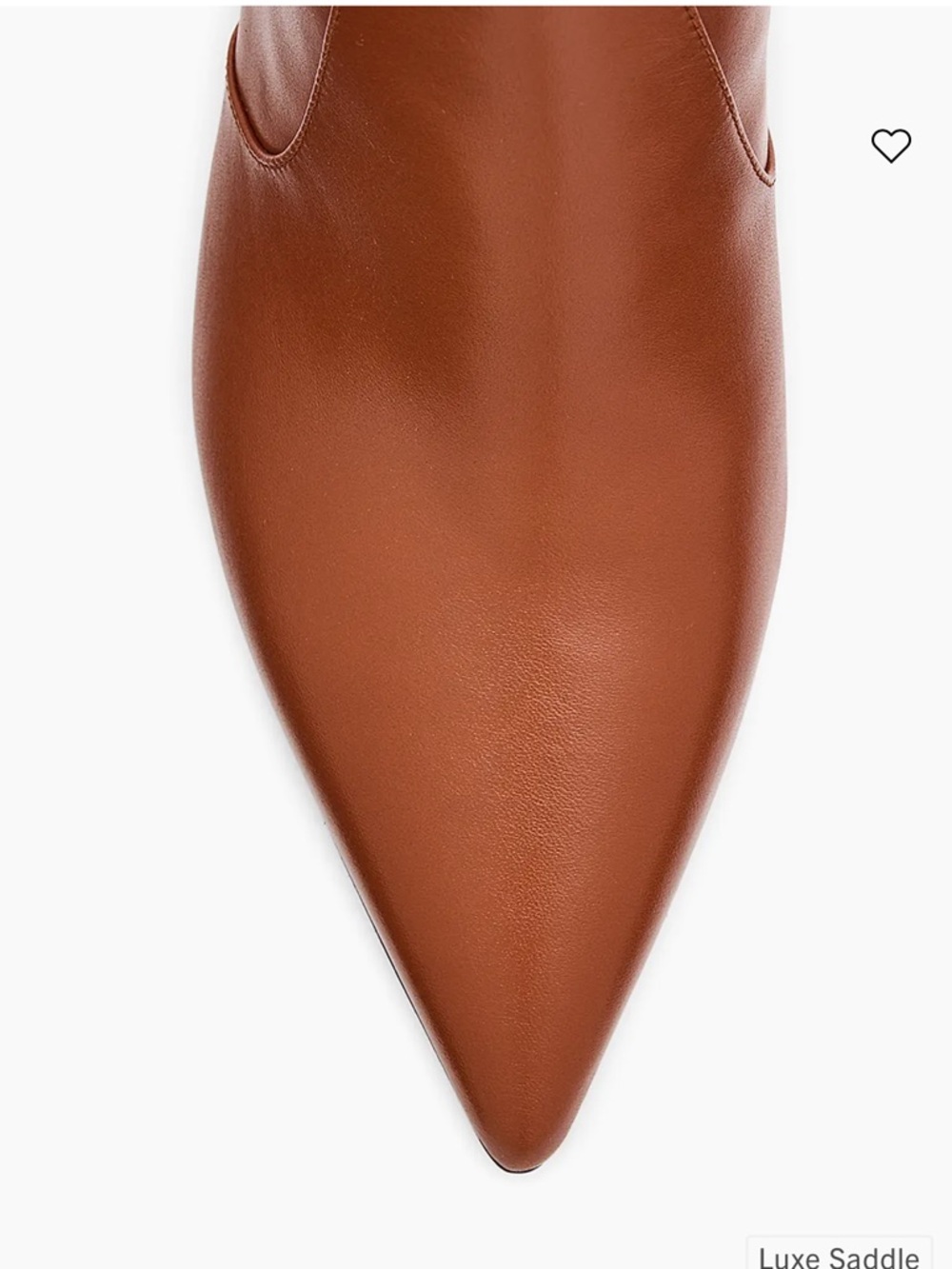 Stuart Weitzman Vinnie Zip Bootie 85 Luxe Saddle size 7.5 - Picture 5 of 13